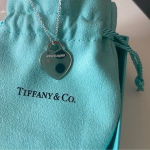 Sterling silver necklace 16 inch chain